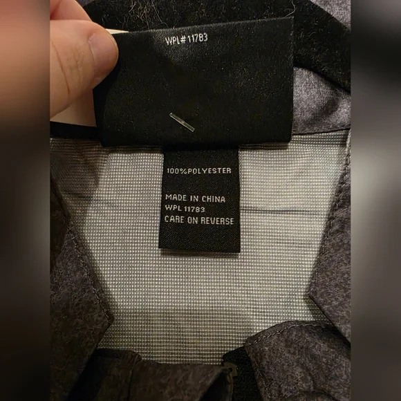 Mens Medium - Holloway Raider Light Weight Jacket Grey/Black - Picture 4 of 4